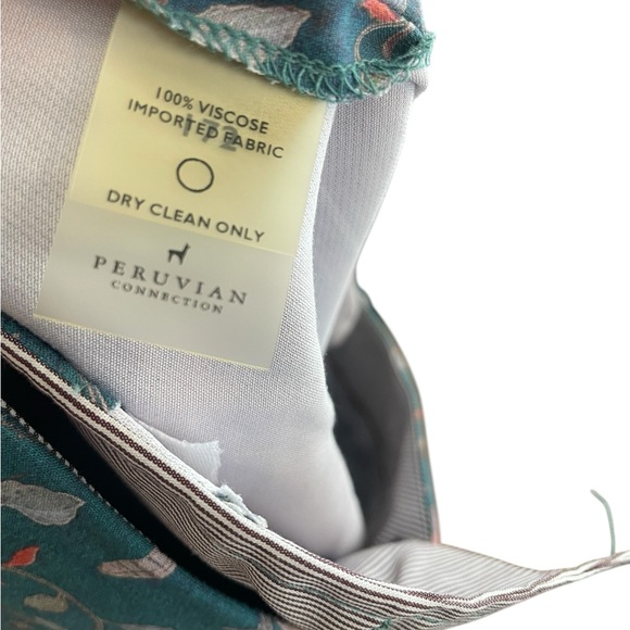 PERUVIAN CONNECTION Moorea Patterned Pants - Picture 7 of 11